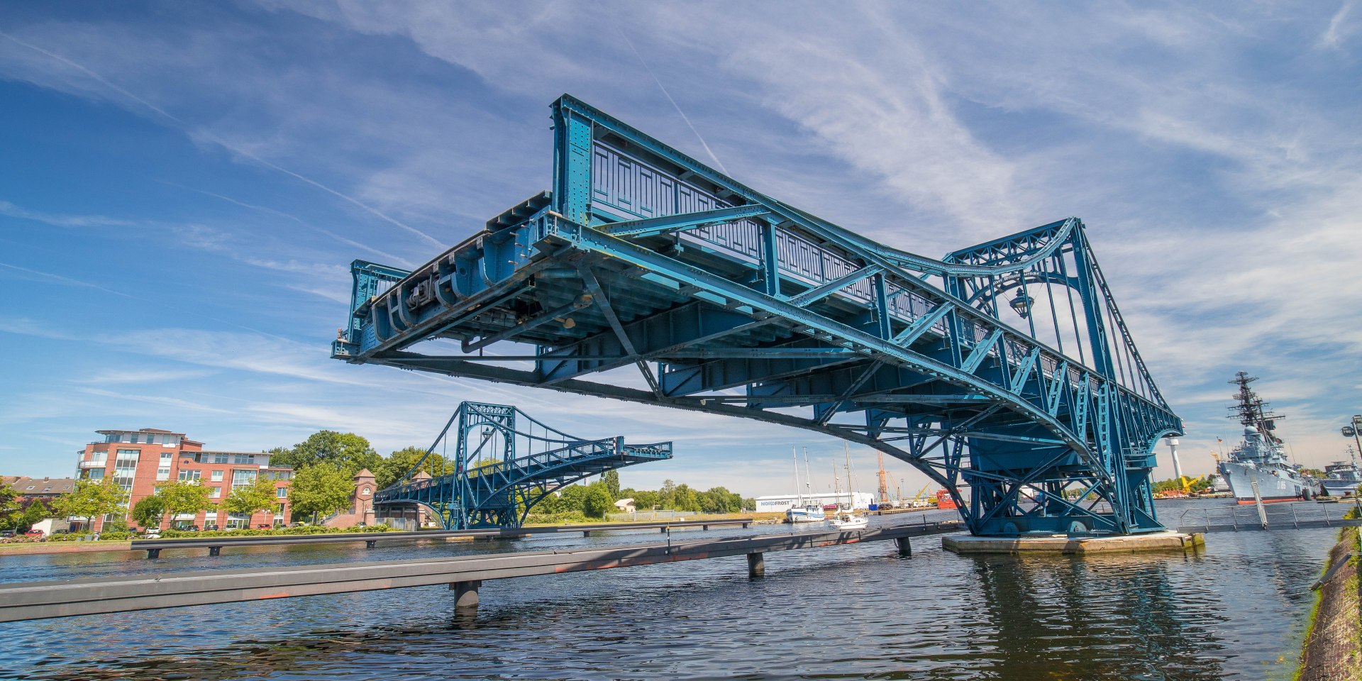 Kaiser-Wilhelm bro, Wilhelmshaven , © Wilhelmshaven Touristik &amp; Freizeit GmbH / Martin Stöver