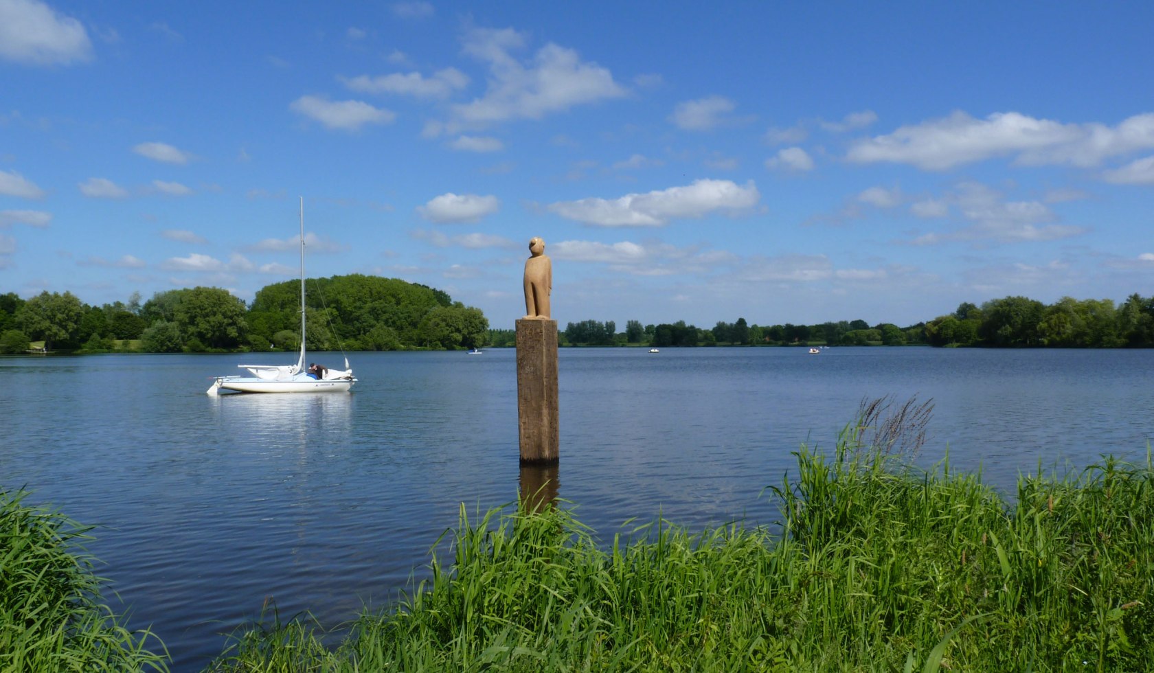 Vörder See i nærheden af Bremervörde, © TouROW / Udo Fischer