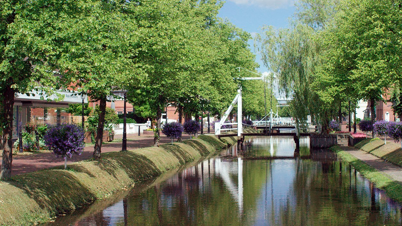 Kanal i Papenburg, © Deutsche Fehnroute e.V.