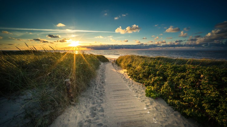 Sommer aften på Langeoog, © Tourismus-Service Langeoog/ Andreas Falk