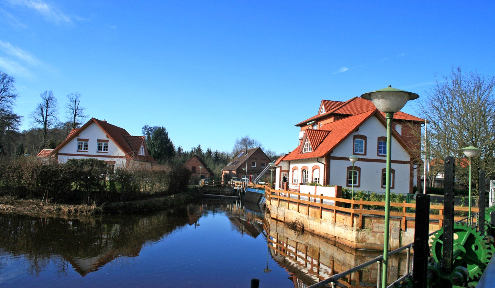 Energi Explorer Rute Syd - Vandmølle Liebenau, © Mittelweser-Touristik GmbH