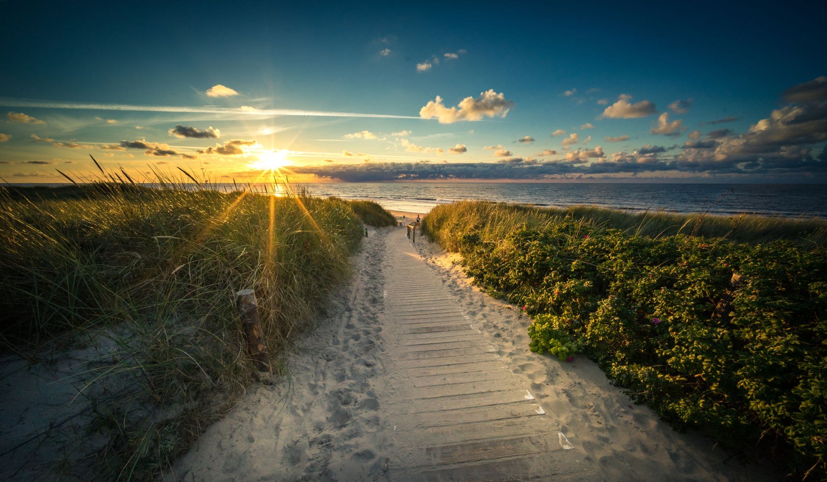 Sommer aften på Langeoog, © Tourismus-Service Langeoog/ Andreas Falk