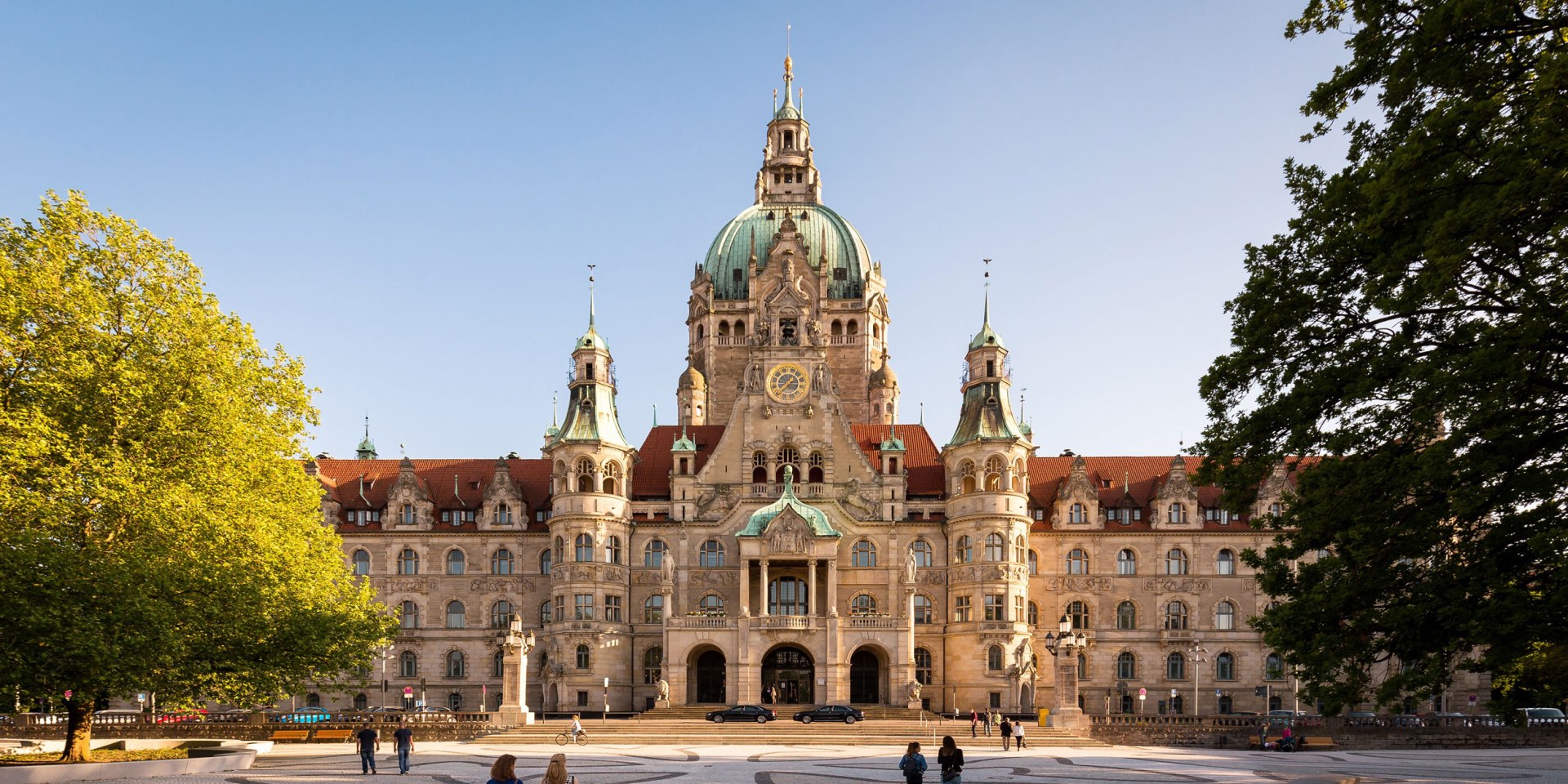 New Town Hall Hannover, © HMTG/Lars Gerhardts