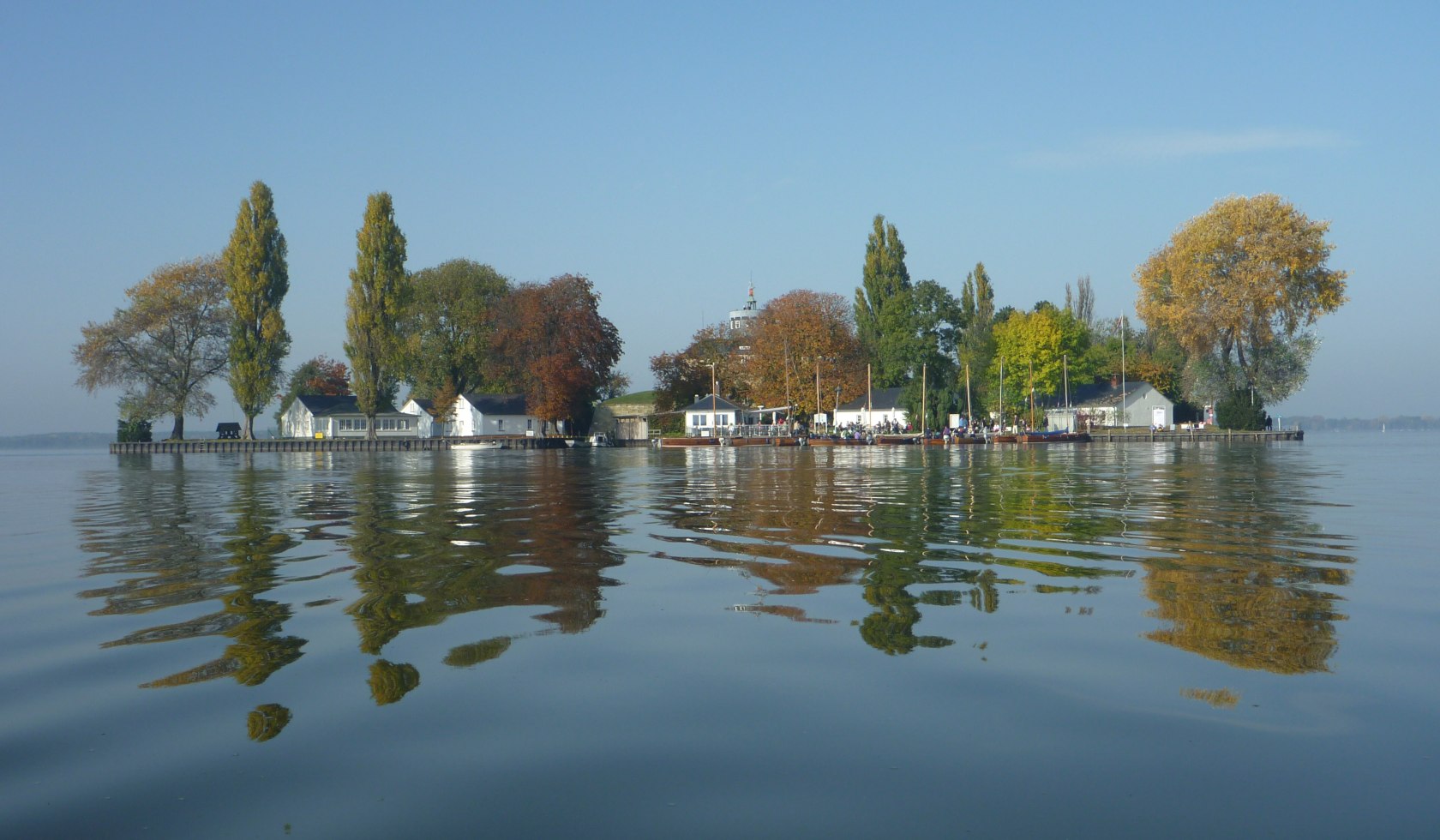 Island Wilhelmstein, © SMT / Christine Kölling