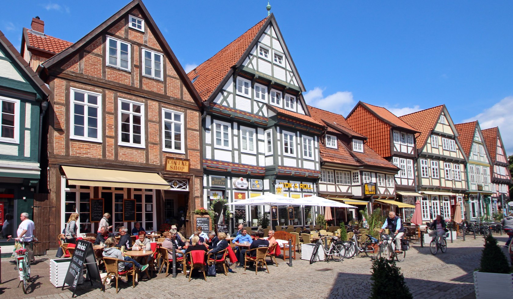 Schuhstraße Celle DK, © Celle Tourismus und Marketing GmbH/K. Behre