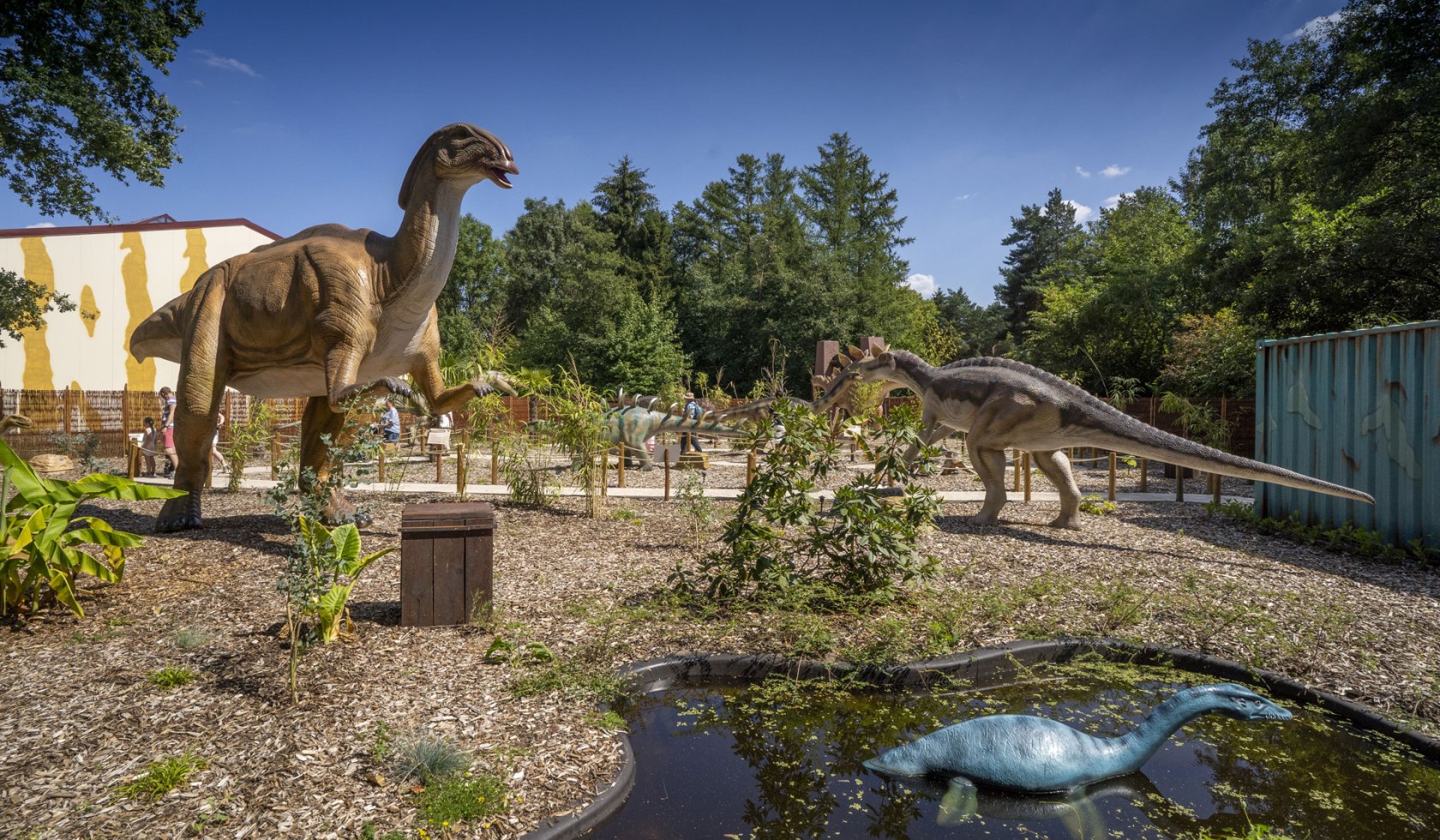 Jurassic-Safari, © Serengeti-Park Hodenhagen GmbH