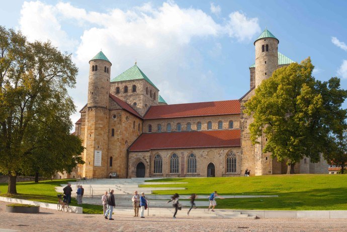 Skt. Michaelis-kirke, © Hildesheim Marketing / Nina Weymann Schulz