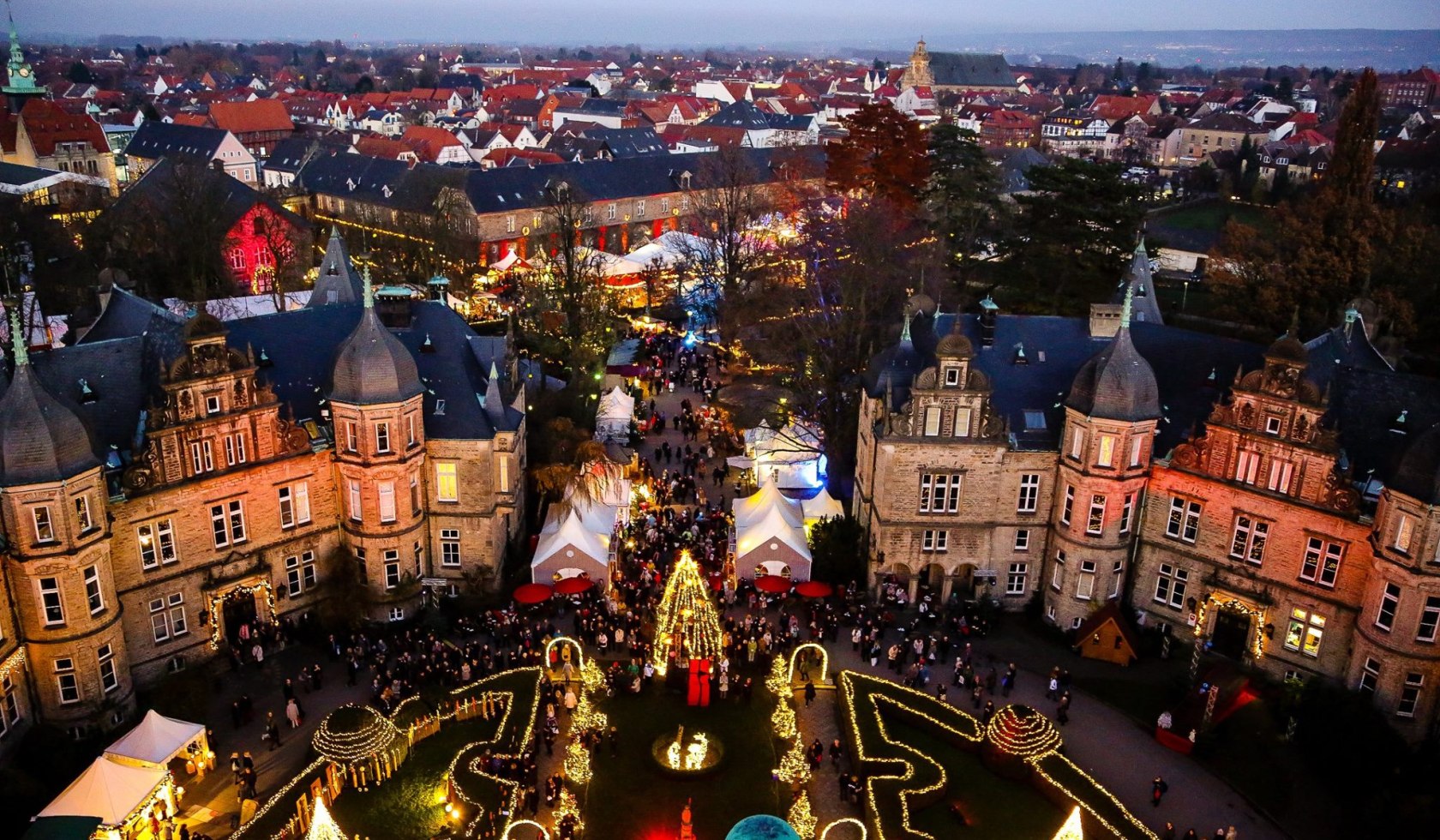 Julemagi på slottet, © Johannes Pietsch