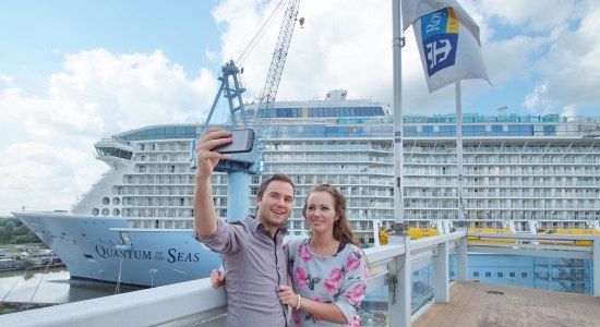 Besucherzentrum MEYER WERFT Papenburg, © Papenburg Tourismus / Ute Müller