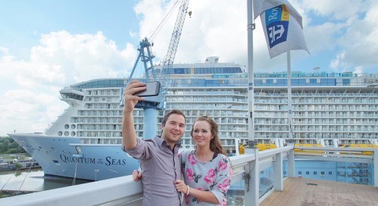 Besucherzentrum MEYER WERFT Papenburg, © Papenburg Tourismus / Ute Müller