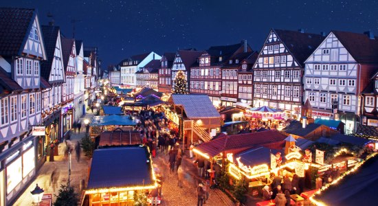 Julemarked i Celle, © Celle Tourismus und Marketing GmbH / K. Behre