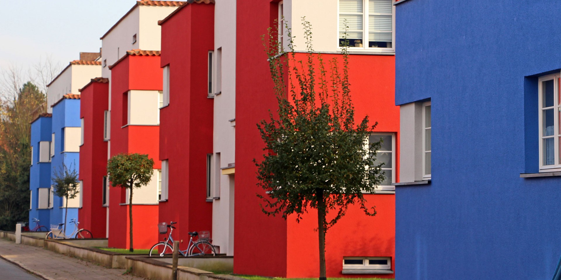 Bauhaus boligbygning, © Celle Tourismus und Marketing GmbH / Klaus Lohmann