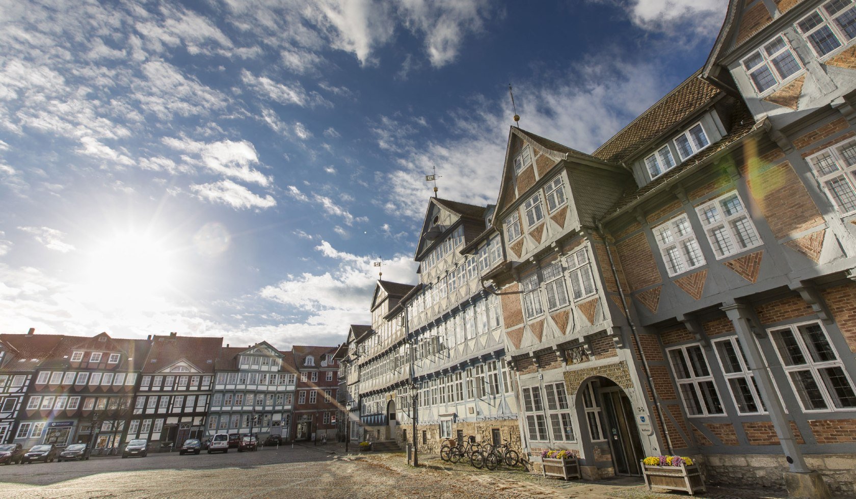 Rådhus Ensemble Wolfenbüttel, © Stadt Wolfenbüttel/ Christian Bierwagen