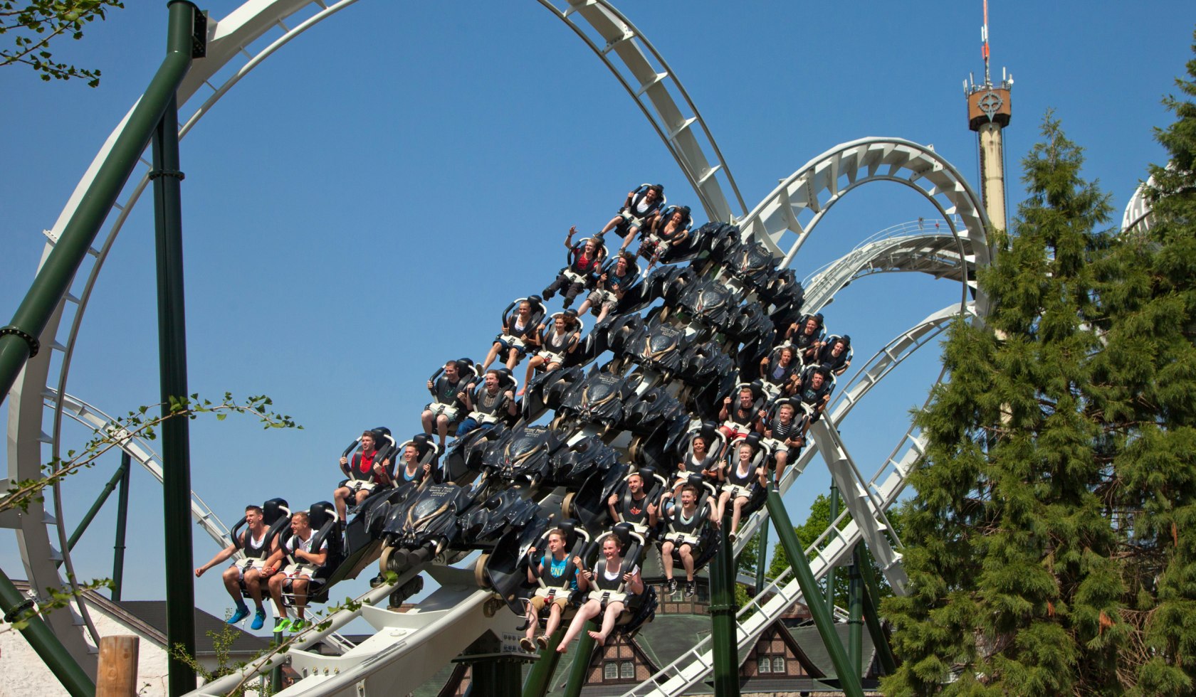 Flug der Dämonen, © Heide Park Resort