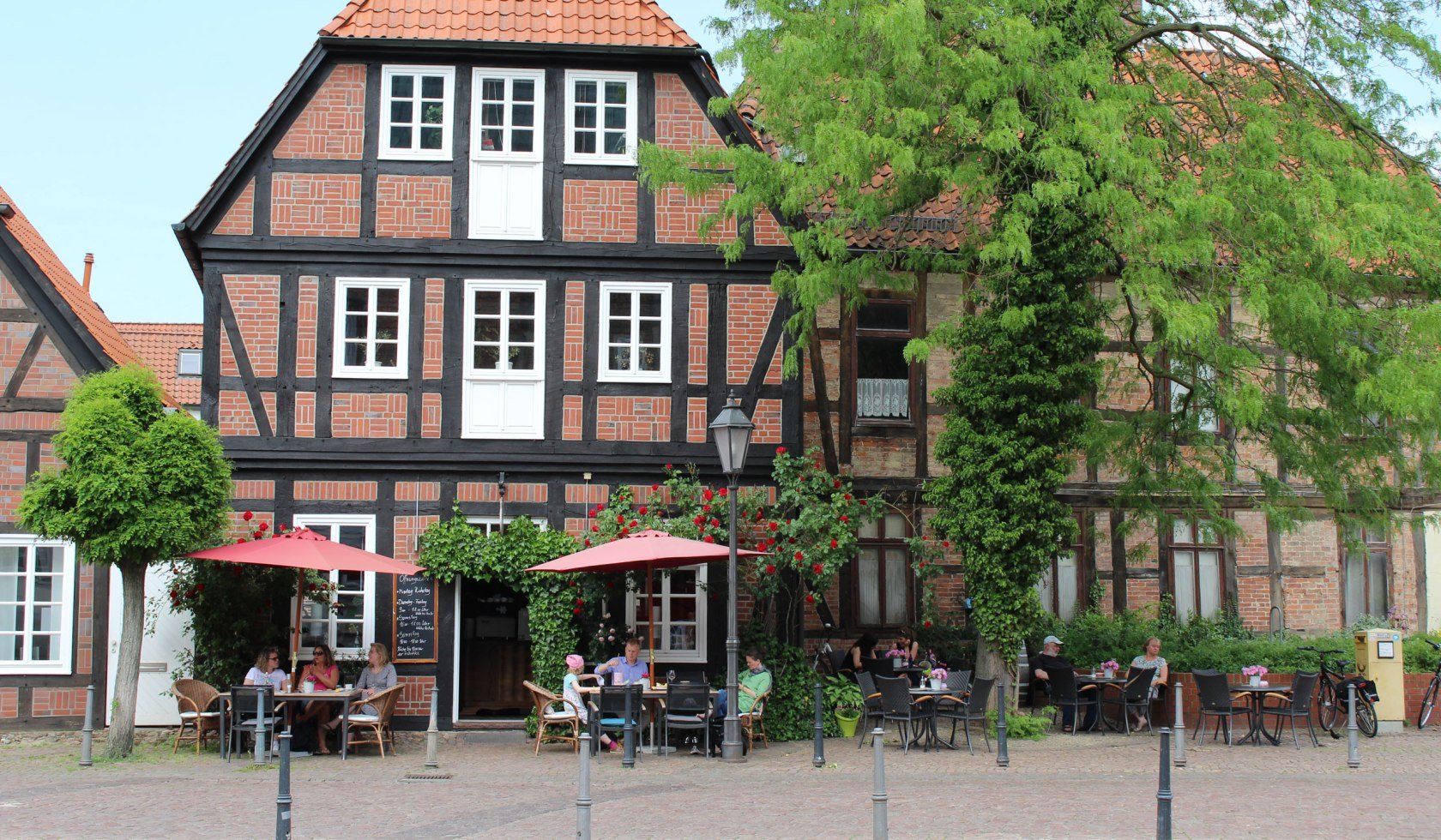 Max Osteria am Dom Verden, © Stadt Verden / Annkathrin Sommer