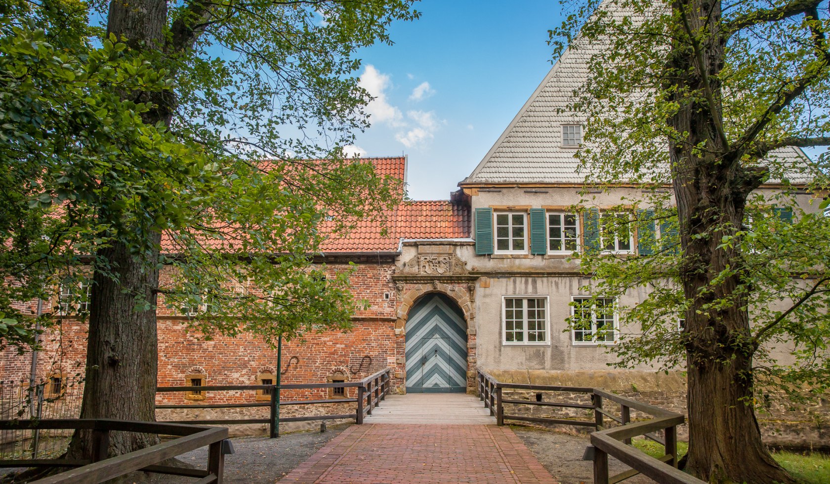 Benediktinerklost fra St. Scholastika i Dinklage, © malopo / Verbund Oldenburger Münsterland