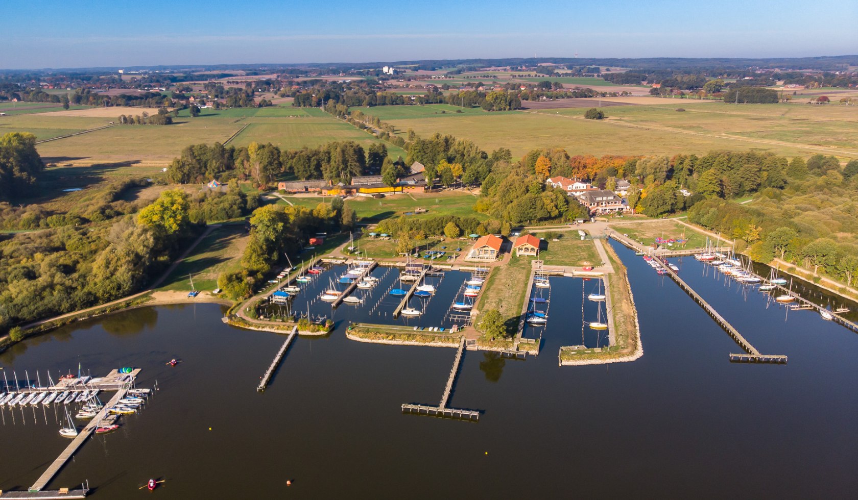 Olgahafen på Dümmersee, © malopo