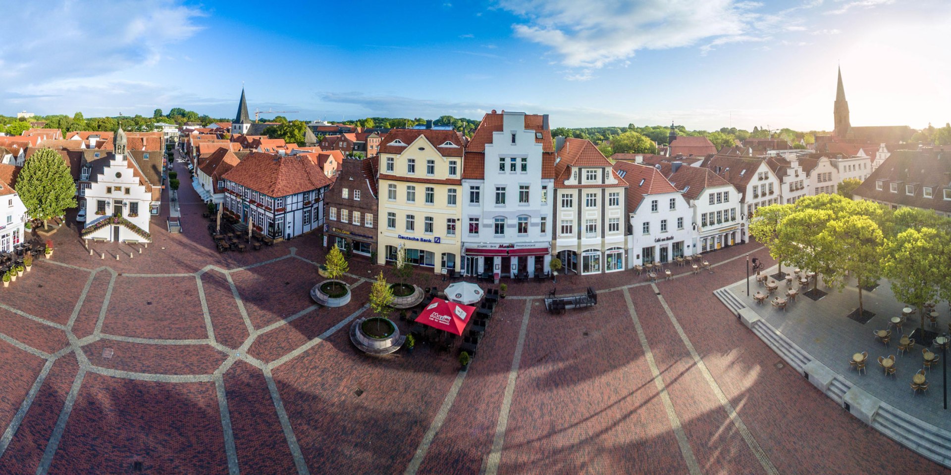 Markedpladsen Lingen, © Lingen Wirtschaft + Tourismus GmbH/ Simon Clemens & Matthias Horn