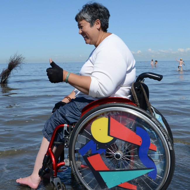 barrierefri i Cuxhaven, © Nordseeheilbad Cuxhaven GmbH