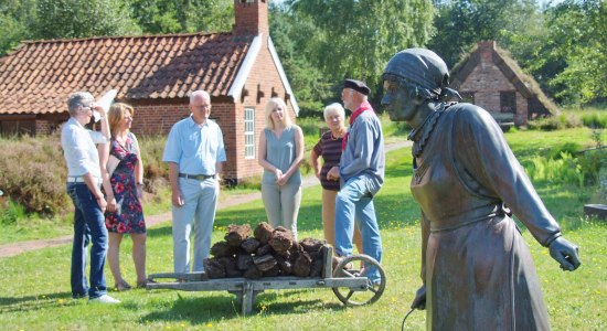 Von-Velen Open-Air Museum, © Papenburg Marketing GmbH / Ute Müller