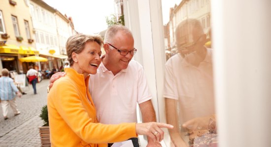 Shopping i Lüneburg, © Lüneburger Heide GmbH/Christian Wyrwa