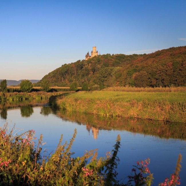  Leine Flyde og Marienburg Lås, © Hannover Tourismus &amp; Marketing GmbH/ Lars Gerhardts