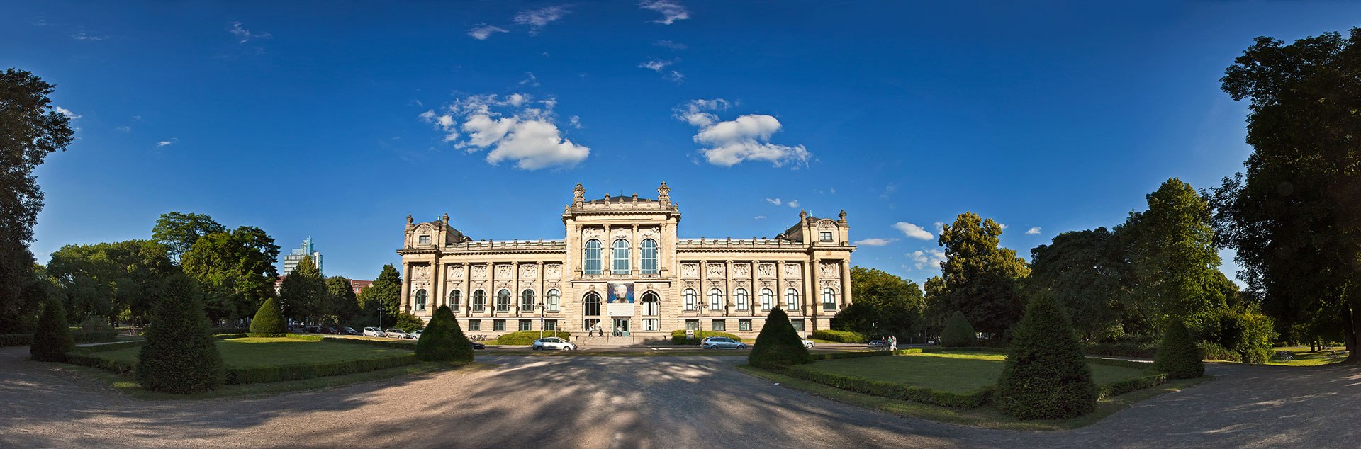 Exterior view, © Landesmuseum Hannover