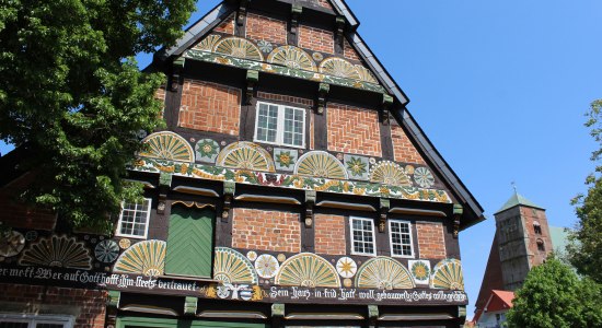 Ackerbürgerhaus Verden, © Stadt Verden / Mirco Guy