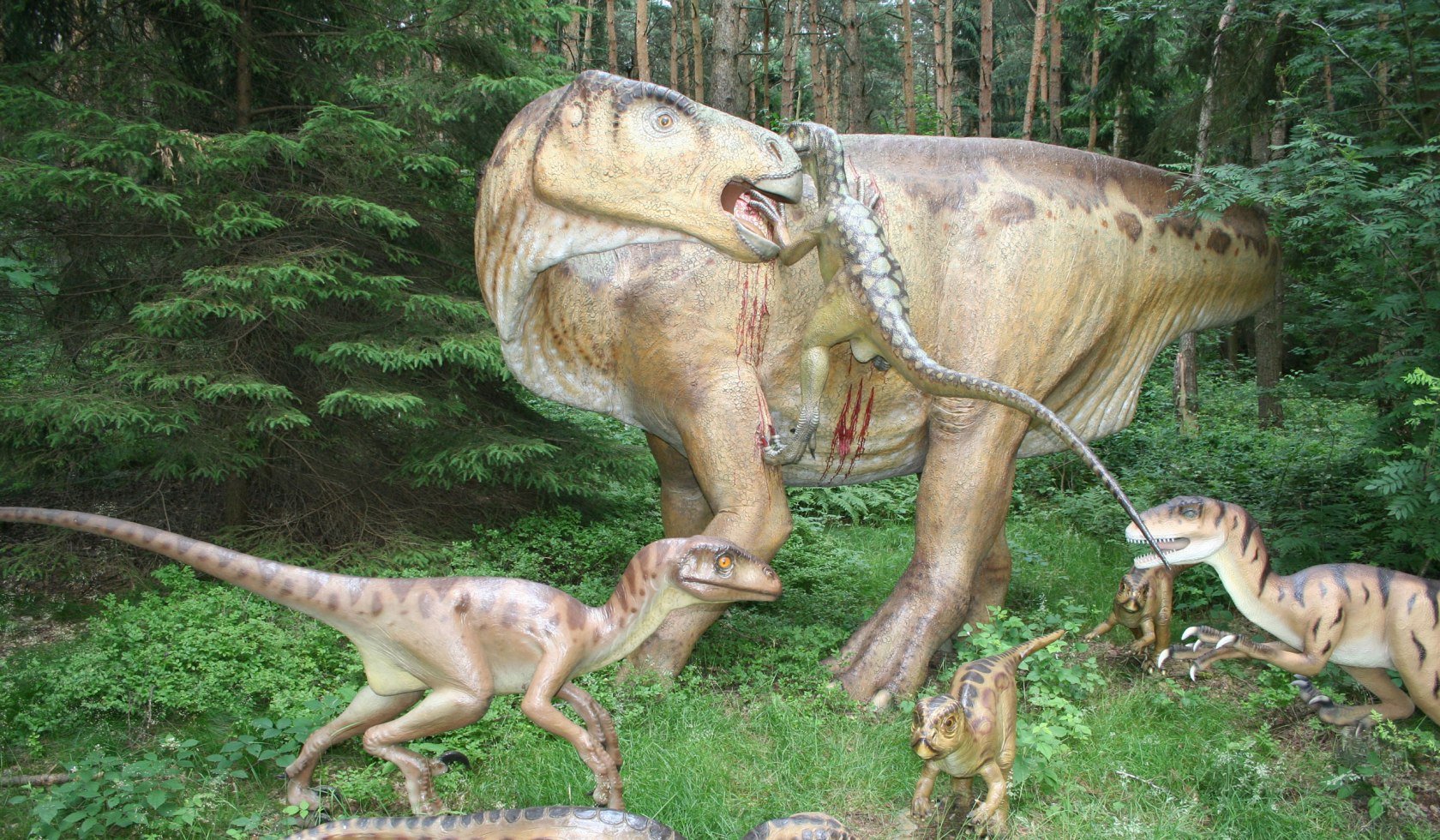 Kæmper dinosaurer, © Dinosaurier-Park Münchehagen GmbH & Co.KG