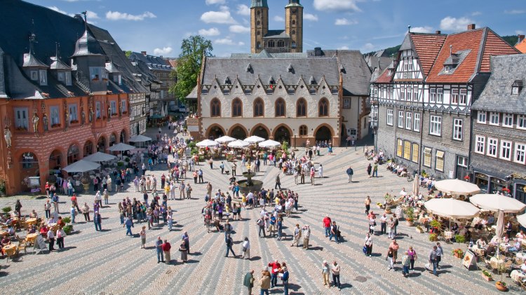 Markedspladsen Goslar, © GOSLAR marketing GmbH / Stefan Schiefer