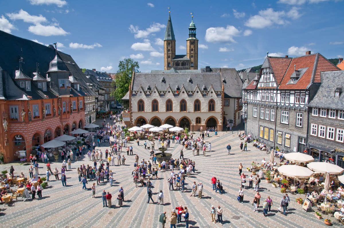 Markedspladsen Goslar, © GOSLAR marketing GmbH / Stefan Schiefer