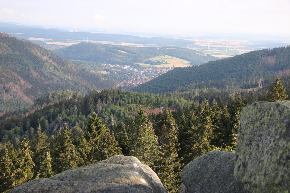 Kästeklippen Udsigt over Oker , © HTV / M. Pagenkemper