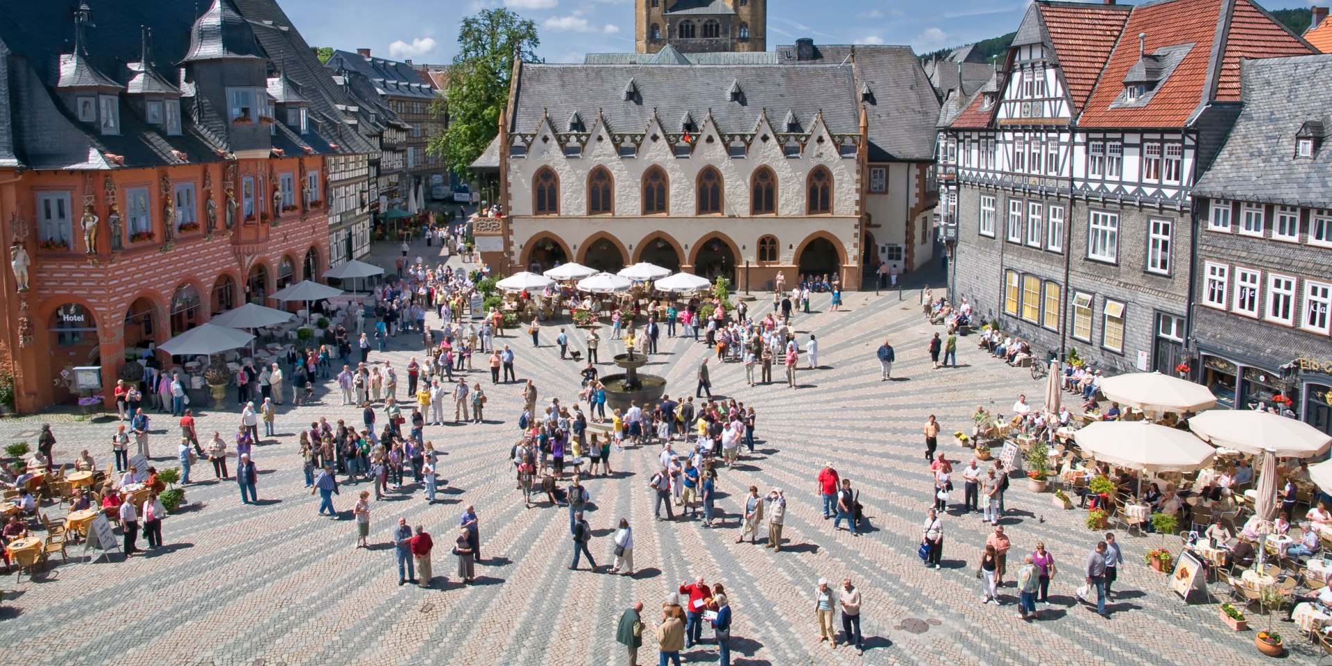 Markedspladsen Goslar, © GOSLAR marketing GmbH / Stefan Schiefer