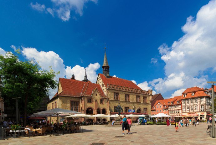 Gamle rådhus Göttingen, © Göttingen Tourismus e.V.	/ Lars Gerhardts