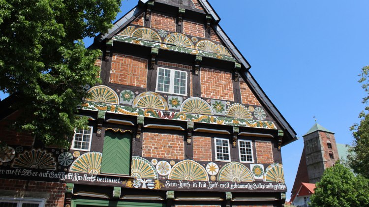 Ackerbürgerhaus Verden, © Stadt Verden / Mirco Guy