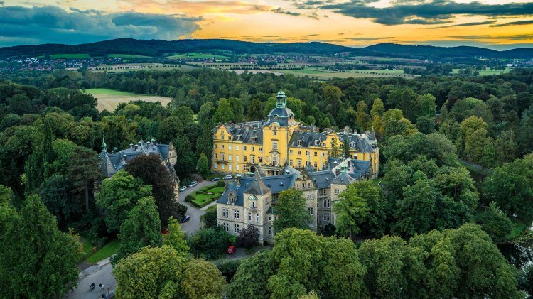 Bückeburg Slot, © Schloss Bückeburg/ Müller Luftbild Haste