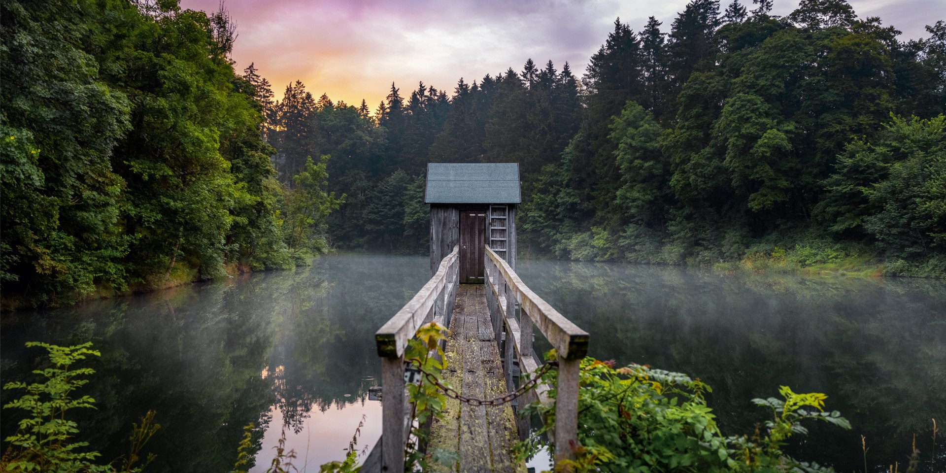 Carler-dam i Clausthal-Zellerfeld, © TMN/Alex Kaßner