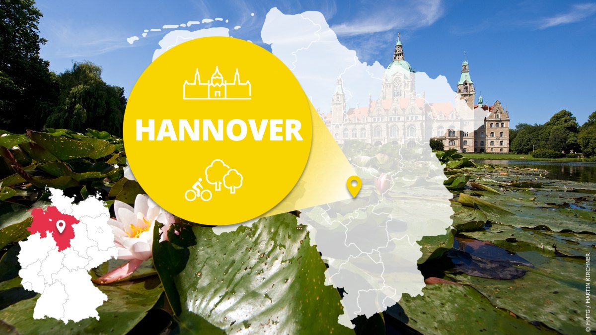 Kort Hannover Kort Hannover
