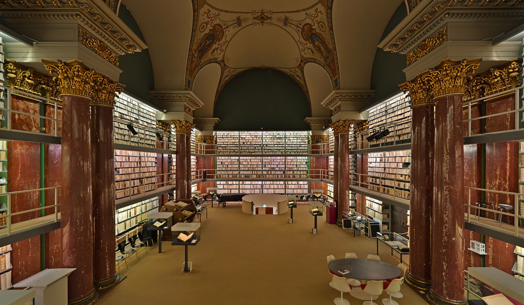 Duke August Library i Wolfenbüttel., © Stadt Wolfenbüttel / Achim Meurer