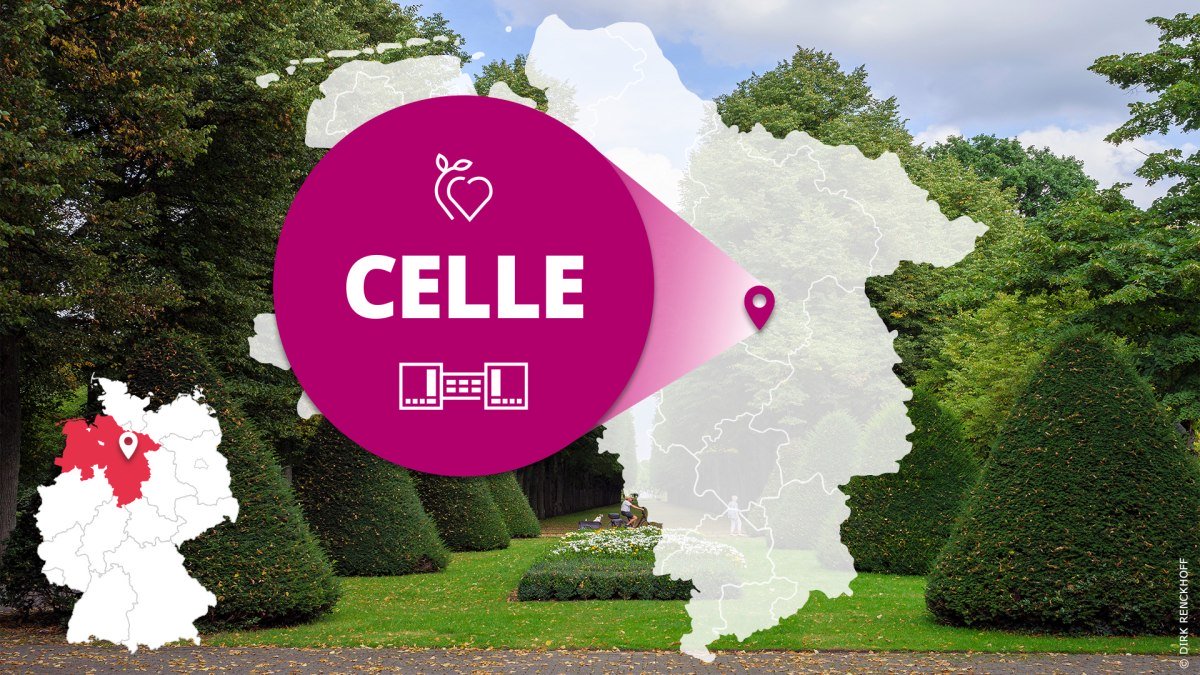Kort Celle Kort Celle