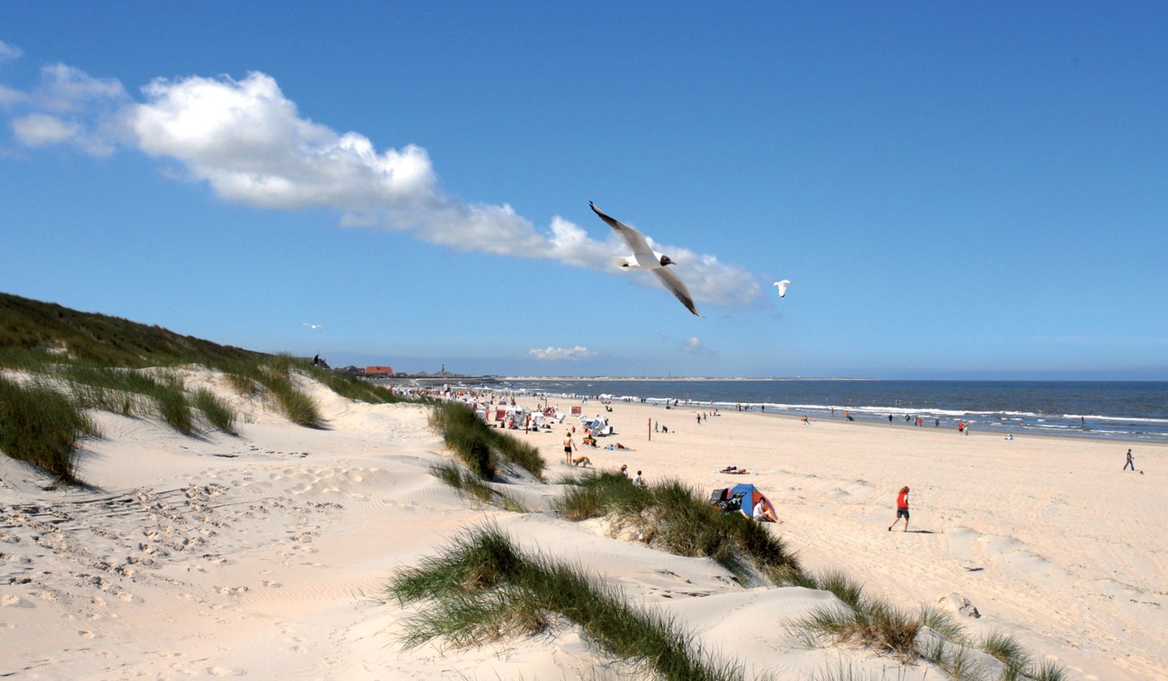 Strand Baltrum, © Kurverwaltung Baltrum / Denis Metz