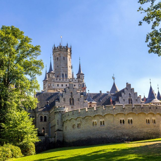Slot Marienburg i ferieregionen Hannover, © Fotolia / pure-life-pictures