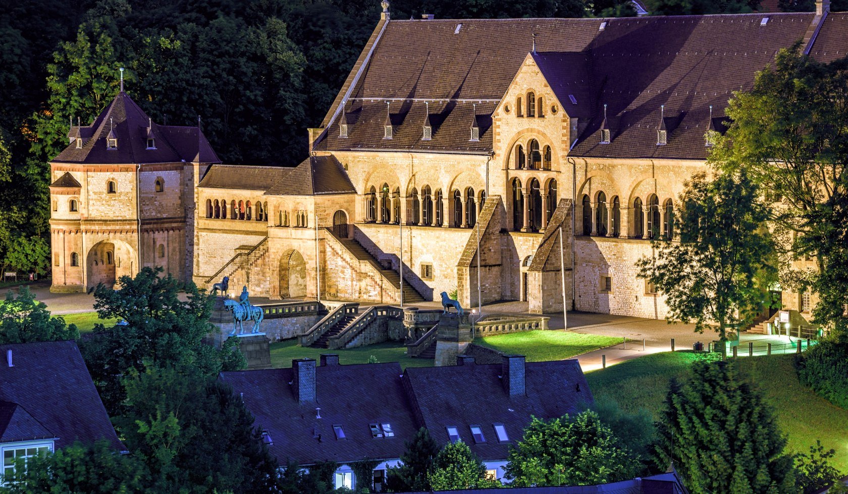 Kaiserpfalz Goslar, © Goslar Marketing GmbH / Stefan Schiefer