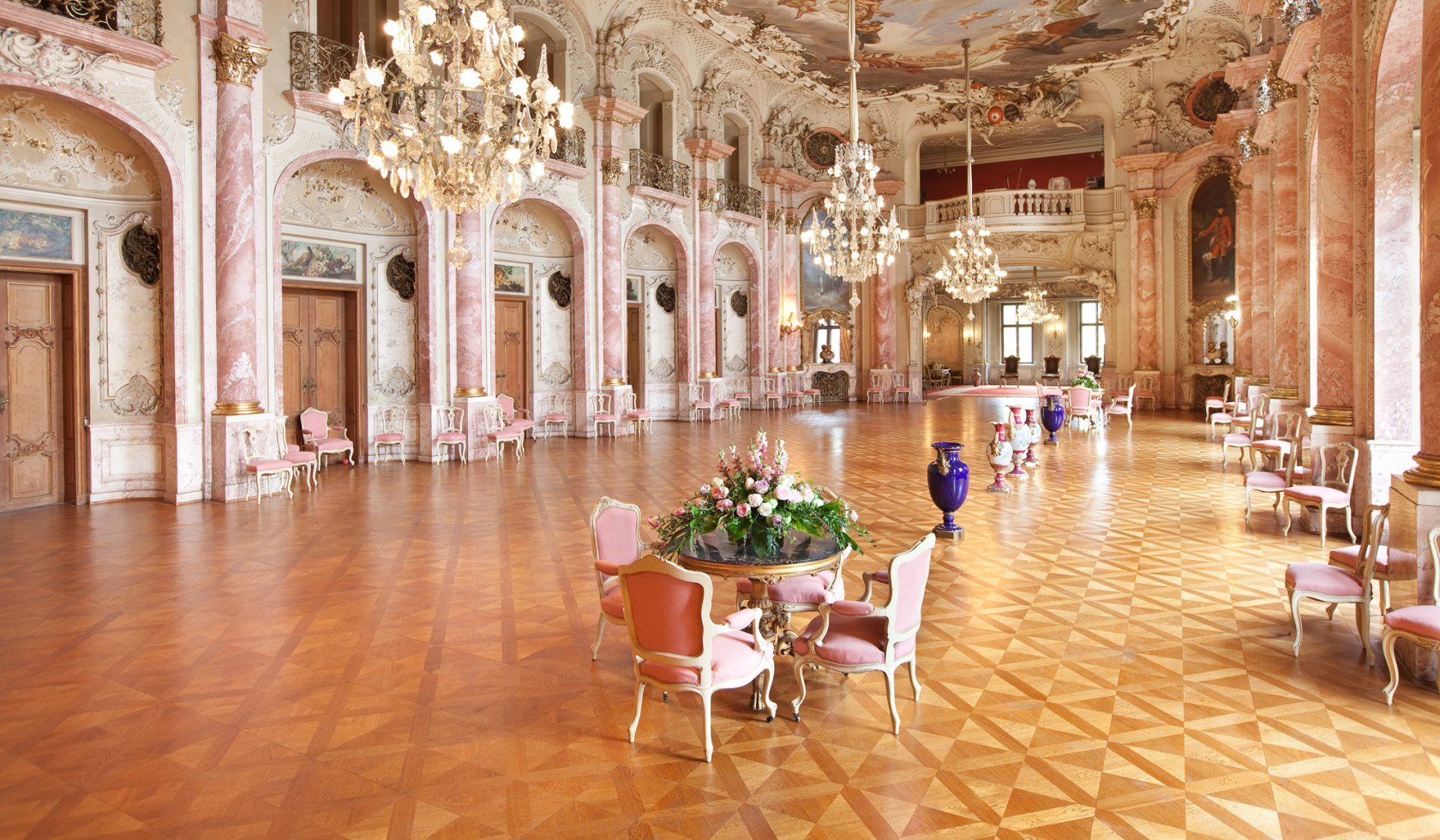 Bueckeburg Hall, © Fürstliche Schlossverwaltung/Alexander Perl