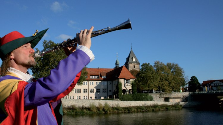 The Pied Piper af Hamelin på Weser, © Hameln Marketing und Tourismus GmbH