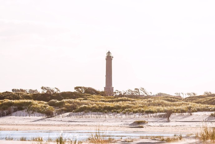 Norderney fyrtårn, © Staatsbad Norderney GmbH / Janis Meyer