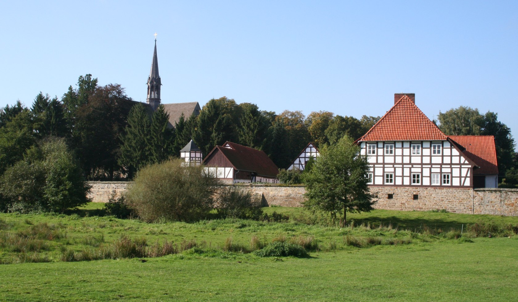 Loccum Kloster , © Mittelweser-Touristik GmbH