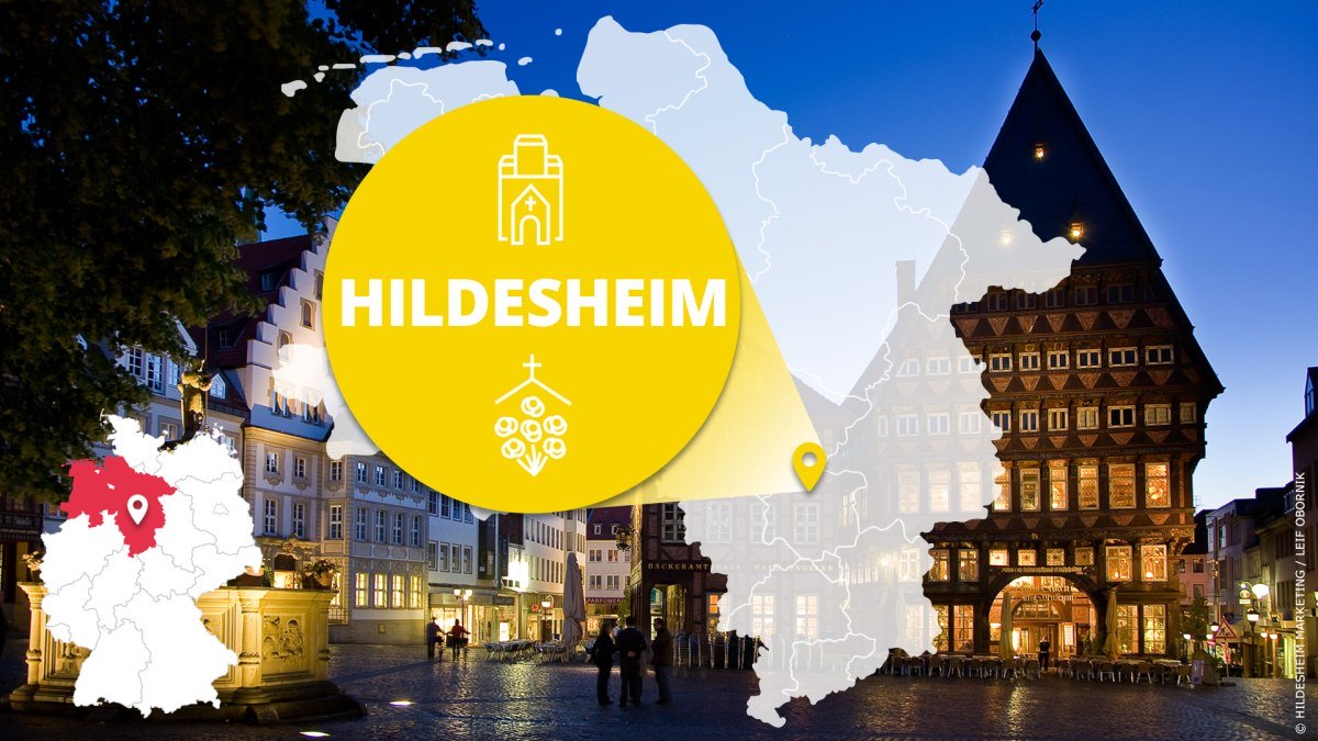 Kort Hildesheim Kort Hildesheim