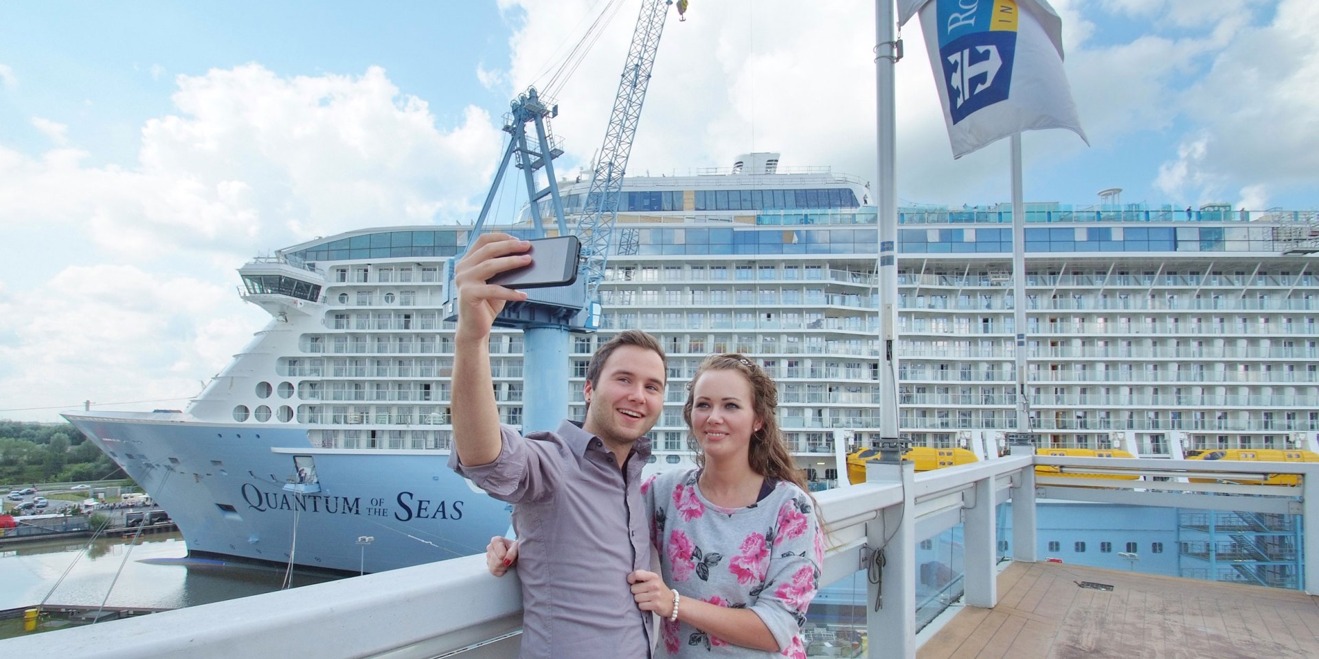 Besucherzentrum MEYER WERFT Papenburg, © Papenburg Tourismus / Ute Müller