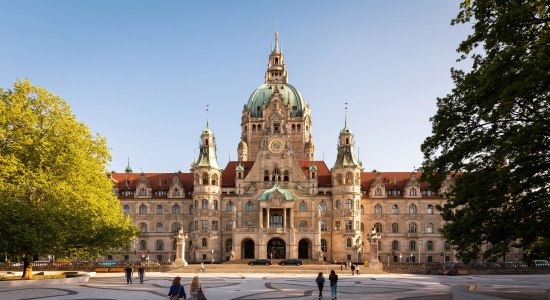 New Town Hall Hannover, © HMTG/Lars Gerhardts